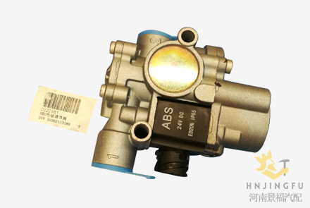 Sorl parts 35502100180/4721950180 air brake valve 24V ABS solenoid electro magnetic modulator valve